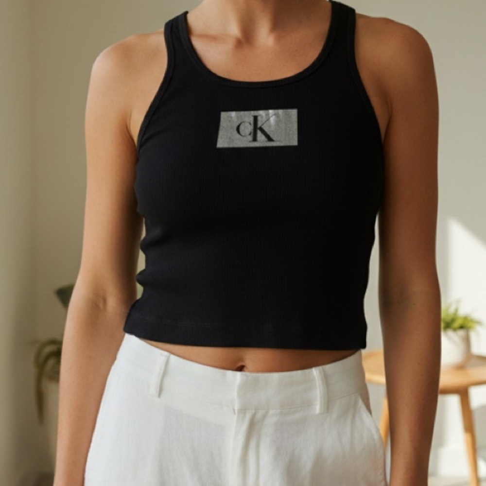 Calvin Klein Black Tank Top